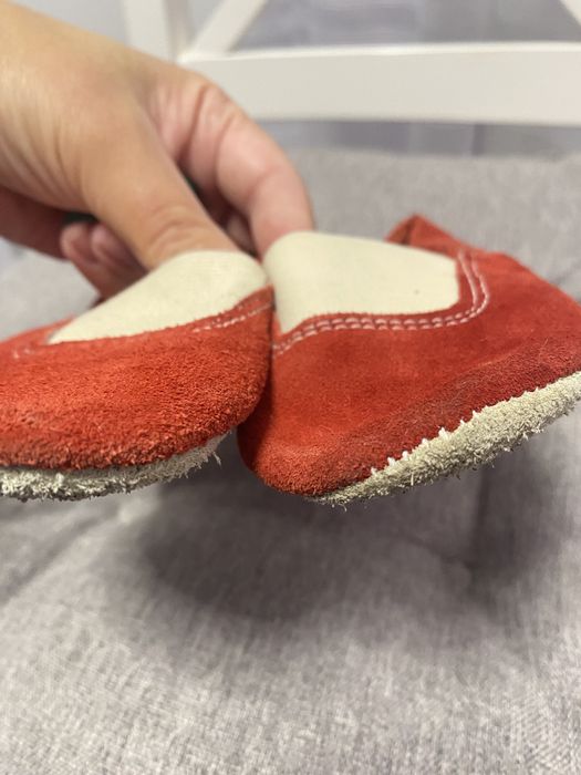 Шкіряні дитячі чешки ( 16 см )