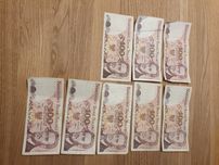 Banknoty 100zl z wizerunkiem Ludwika Waryńskiego