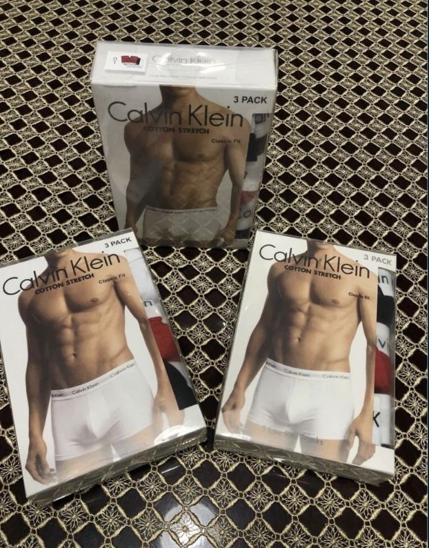 Szorty bokserki Calvin Klein 3 pack M,L,XL nowe oryginalne