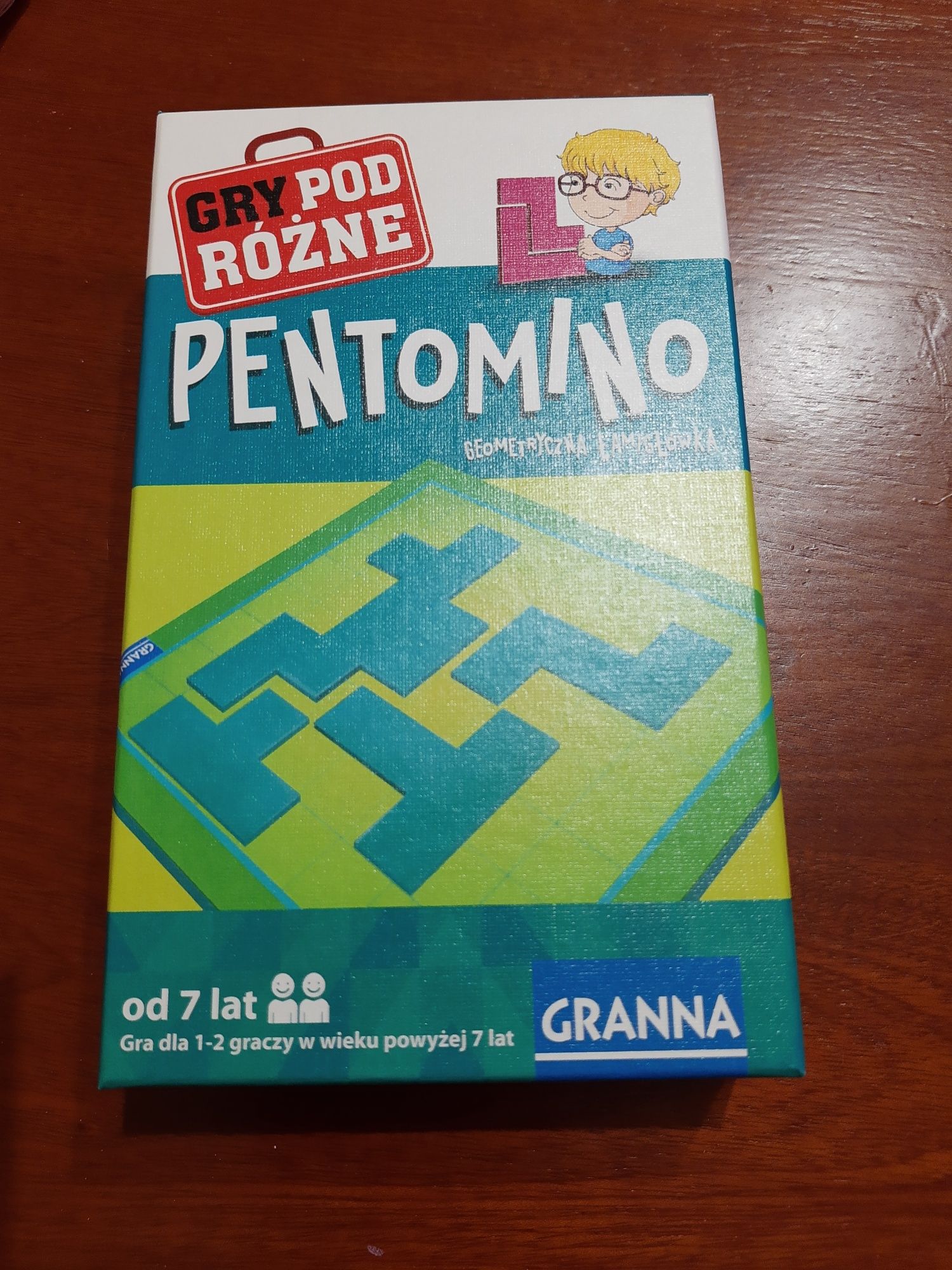 Gra Pentomino, Granna