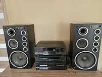 Wieża technics sa-gx505 z kolumnami altus