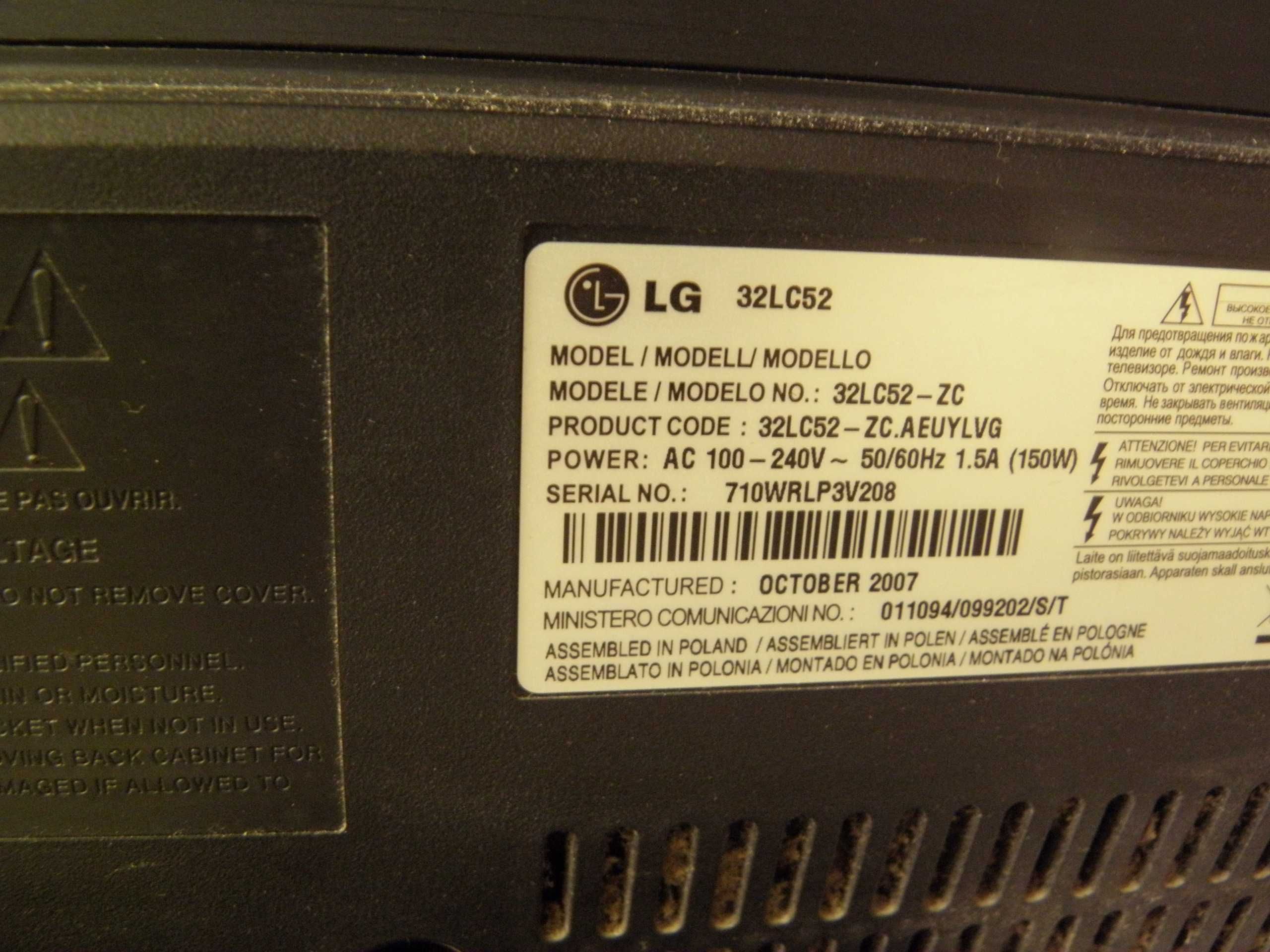 telewizor lg 32 cale