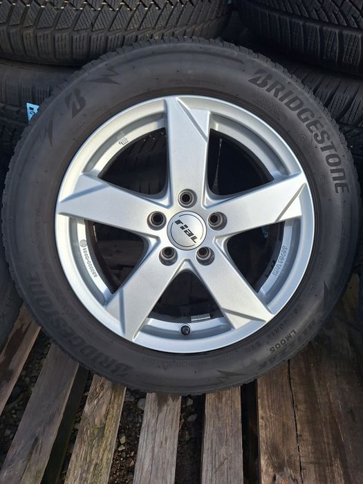 Koła zimowe Audi A4 B9 B8  205 60 r16