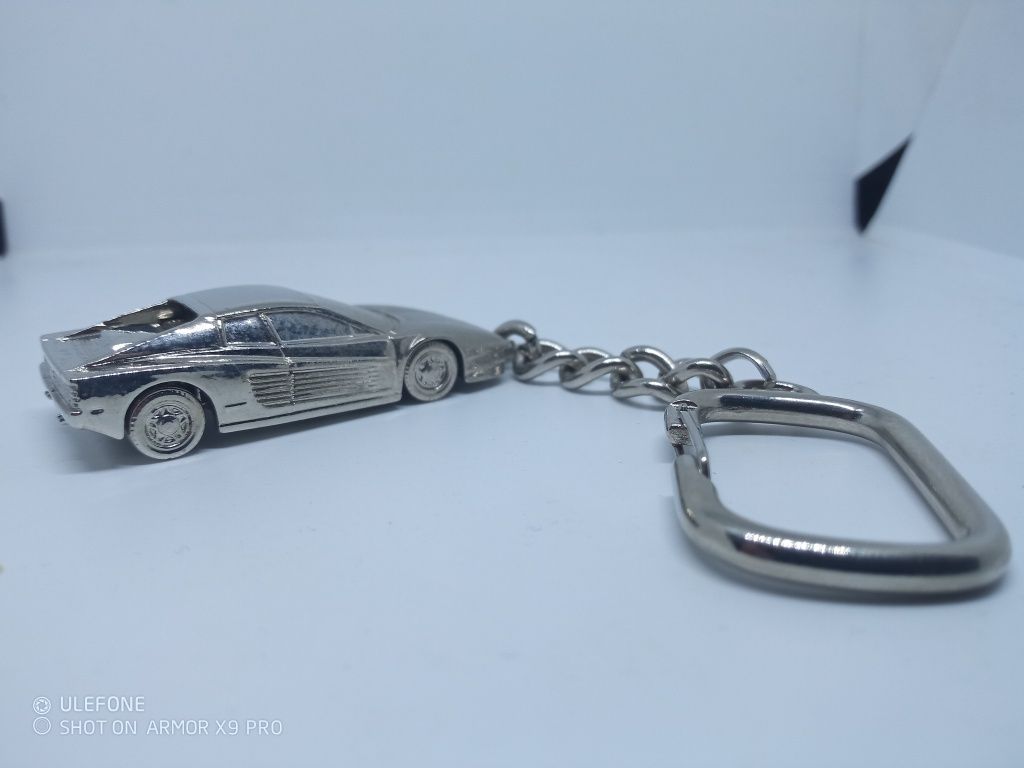 Bburago Ferrari testarossa porta chaves