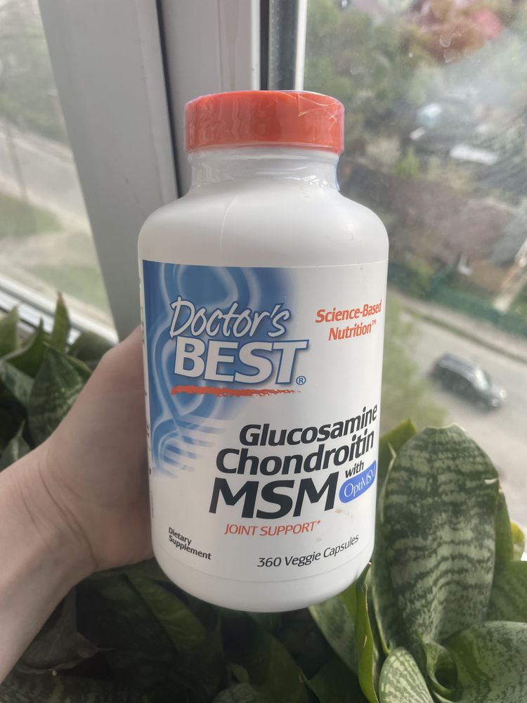 Глюкозамін хондроітин glucosamine chondroitin