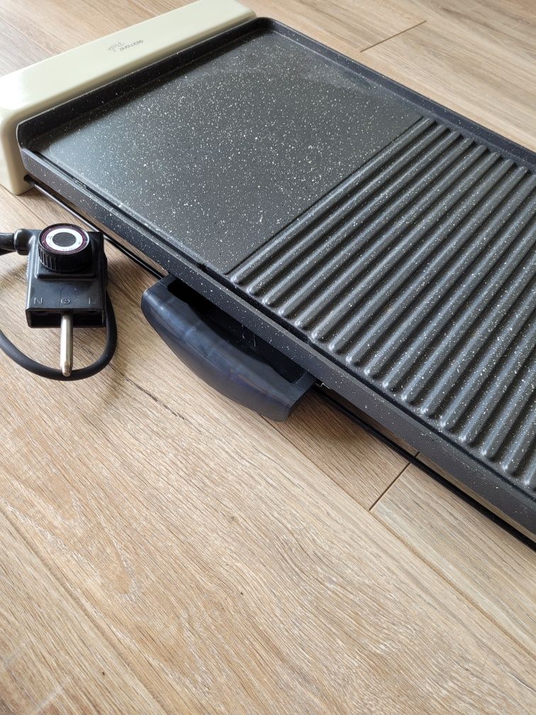 Grill z patelnią Delimano Perla ELEKTRYCZNY