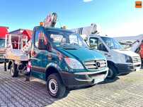 Mercedes-Benz Sprinter  4x4 Zwyżka 16m Bumar Koszalin PMT-16U Wysięg Boczny 8m Iveco Crafter