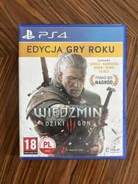 Gra Wiedźmin 3 ps4