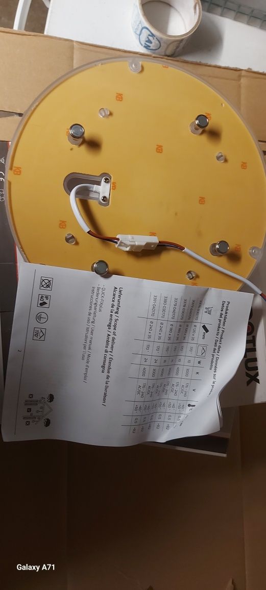 DOTLUX Moduł wymienny LED Quick-Fix Proline 24W 
5,0
5,0 z