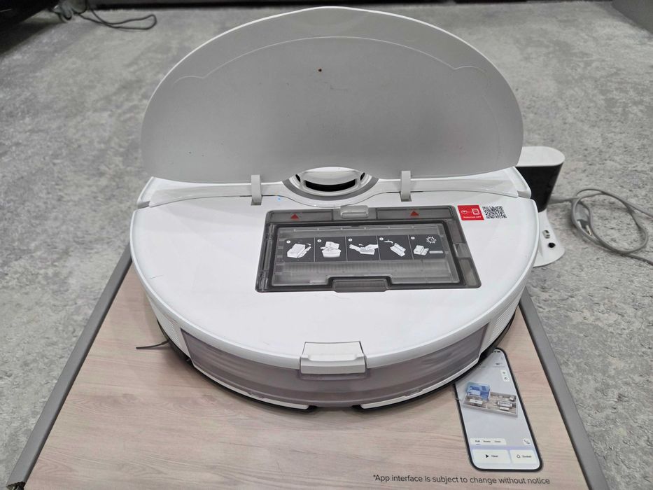 Робот-пилосос з вологим прибиранням RoboRock S8 White