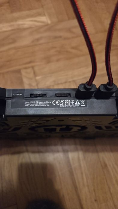 Охлаждающая подставка под ноутбук GXTrust