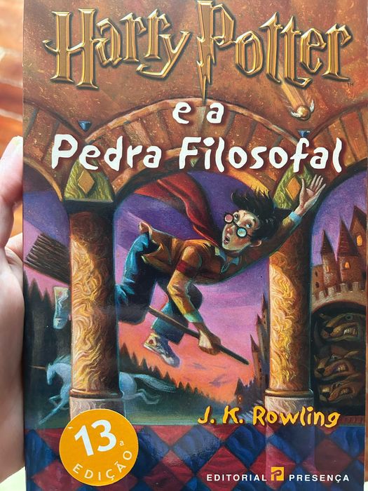 Harry Potter e a Pedra Filosofal - PT