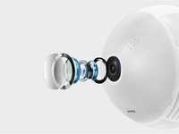 Відеокамера 360° Wi-Fi IP-камера лампочка (1080P нічне бачення Е27)