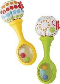 Fisher-Price BLT33  Grzechotki Rumba zabawka dla niemowląt +3msc NOWE