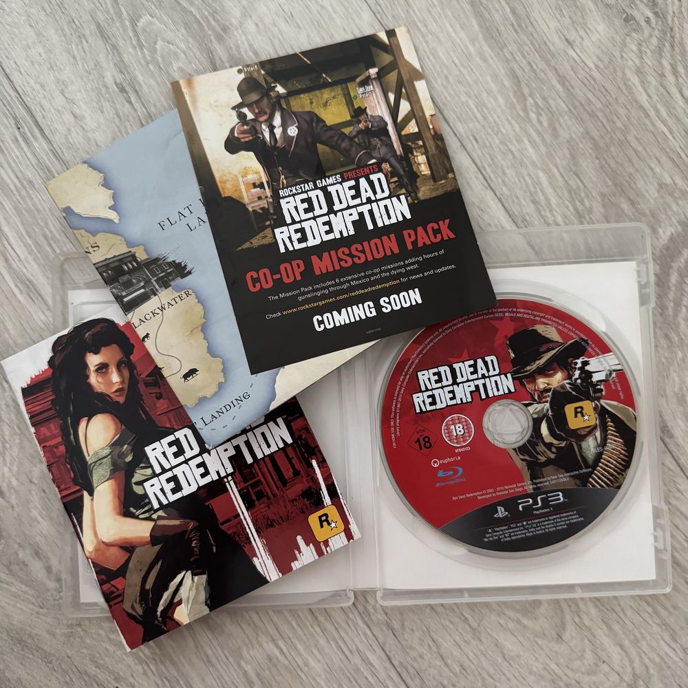 Гра на PS 3 PlayStation Red Dead Redemption