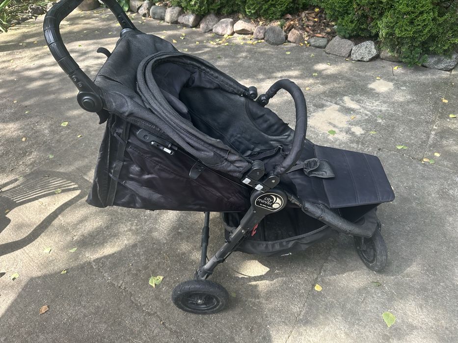 Baby Jogger City Mini GT, torba do transportu, folia p.deszcz., pałąk