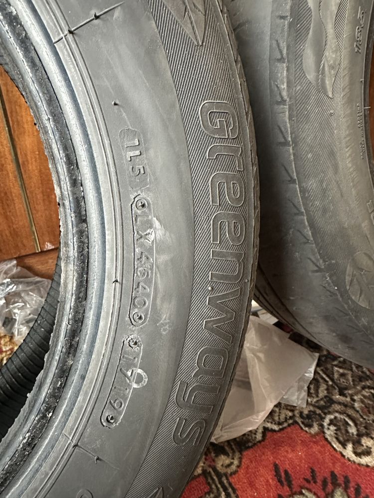 Літня резина 185/65/15 Lassa Greenways
