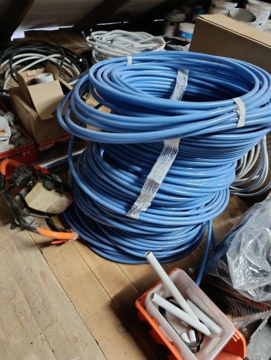 Rury do ogrzewania podłogowego