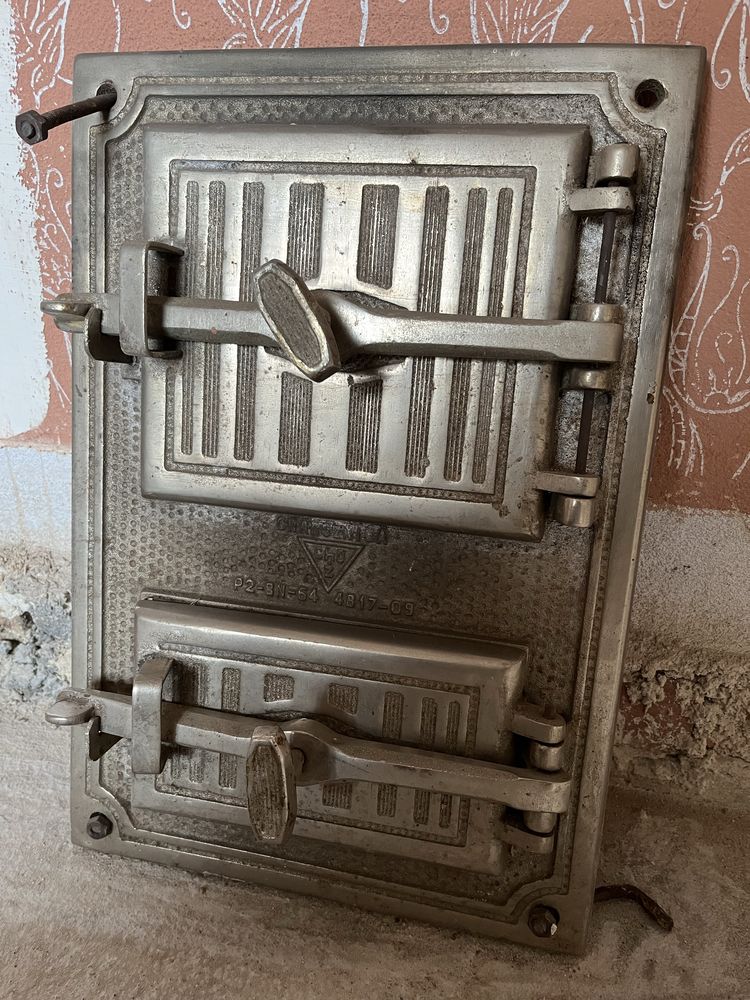 Drzwi do pieca kaflowego