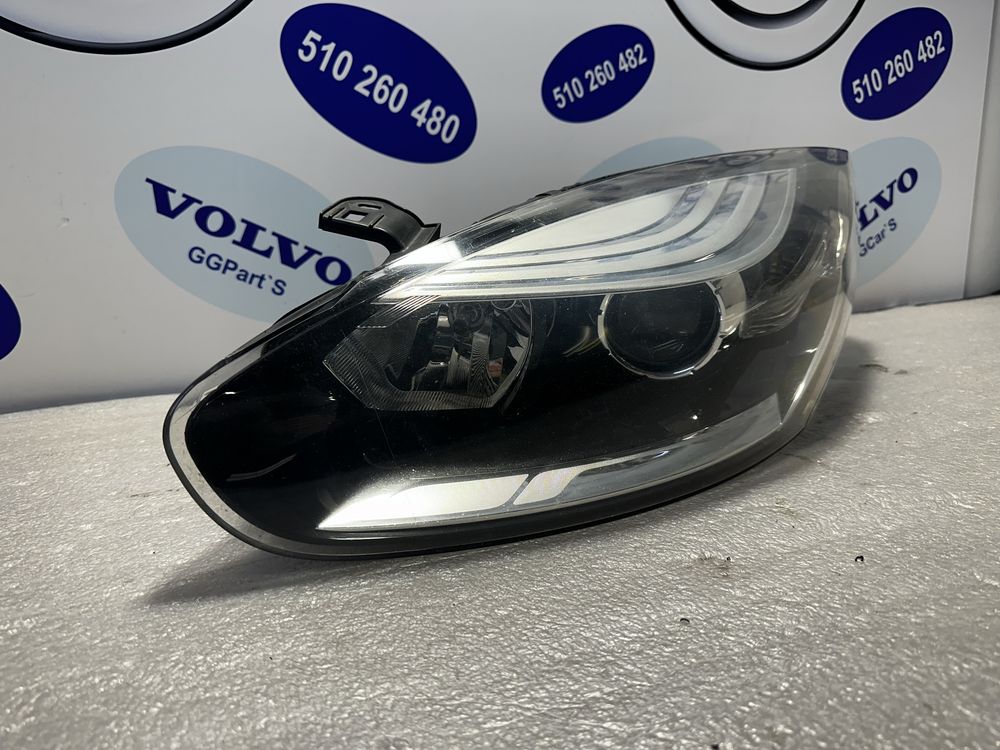 Renault Megane 3 III lampa reflektor przód lift Europa lewa