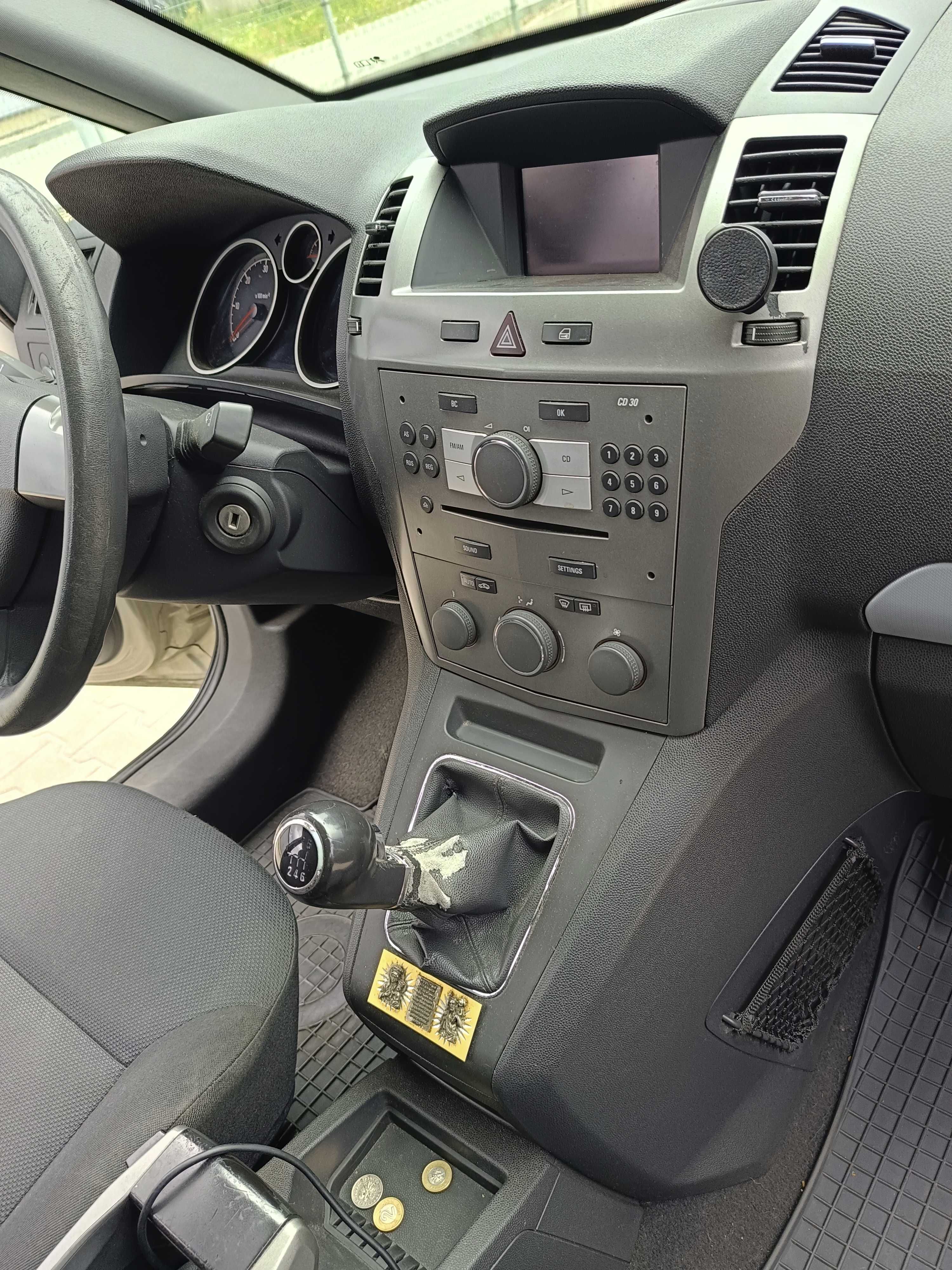 Opel Zafira, 2007, 1.9 CDTI, zadbany