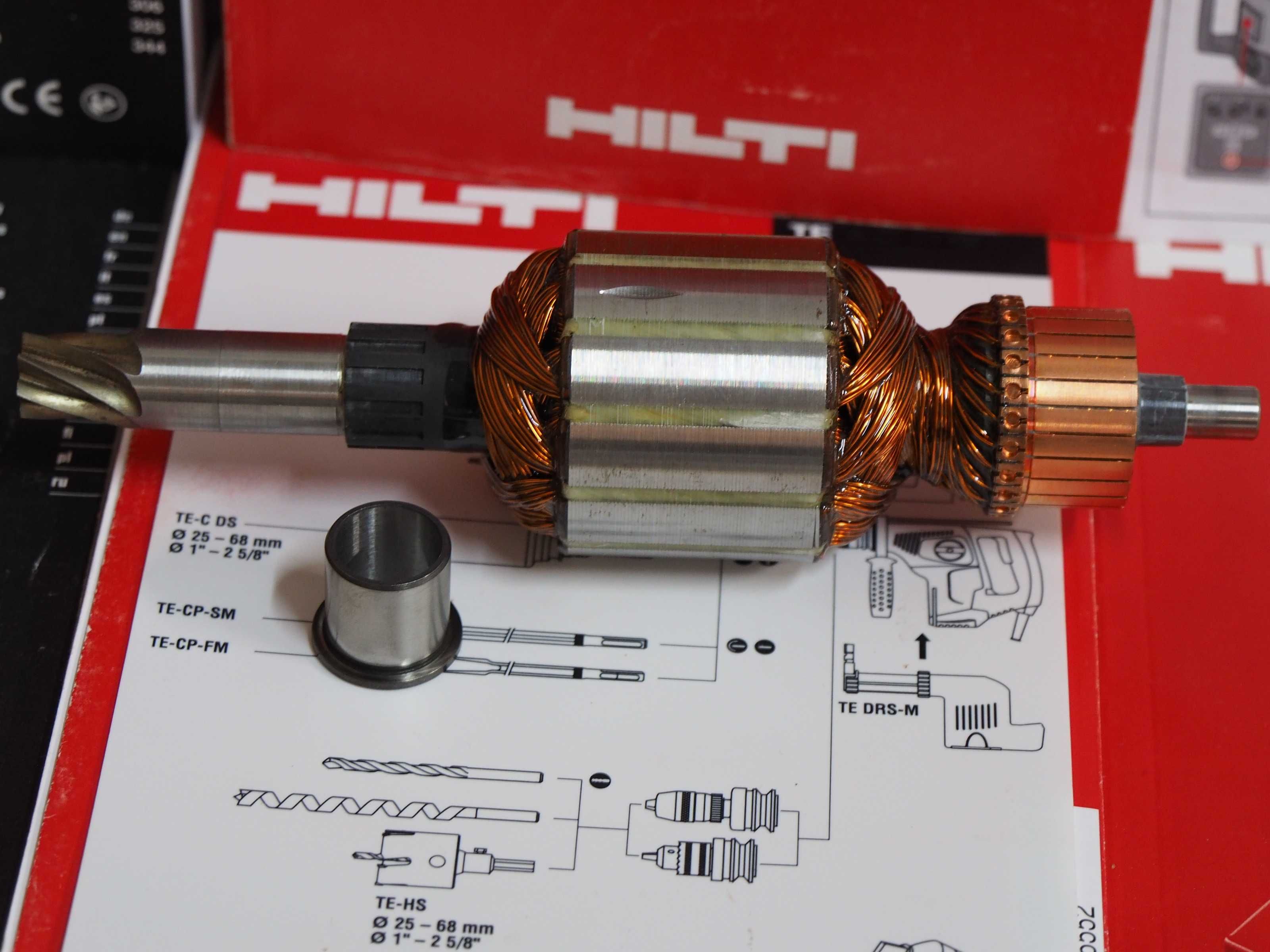 Wirnik HILTI TE 70,TE 70 ATC młot wiertarka SDS MAX