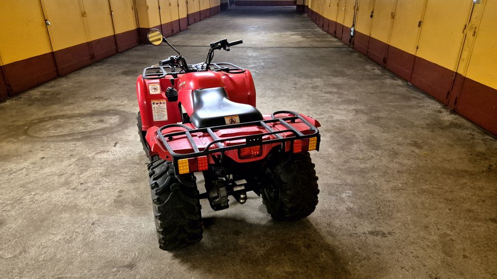 Quad Yamaha Bruin yfm 250 2x4 homologacja T3B
