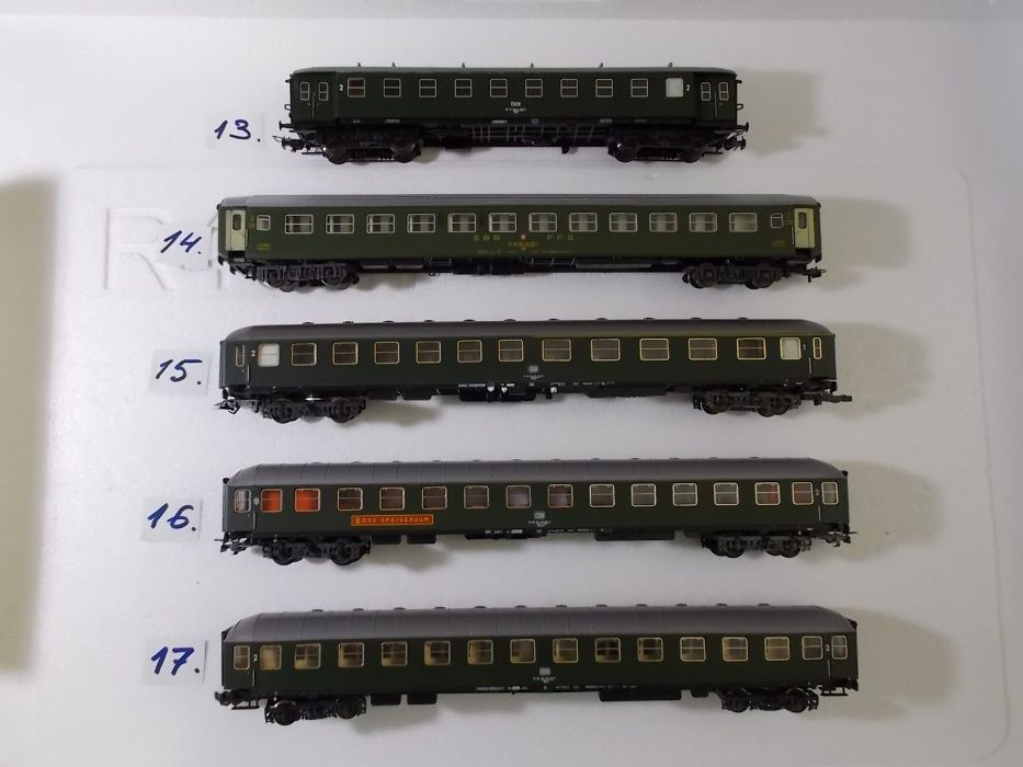 Масштабные модели Piko железной дороги ГДР типа НО Германия состояние!