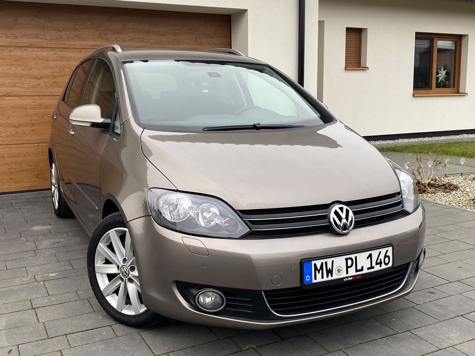 Volkswagen Golf Plus 160 KM / bogata werasja / bdb