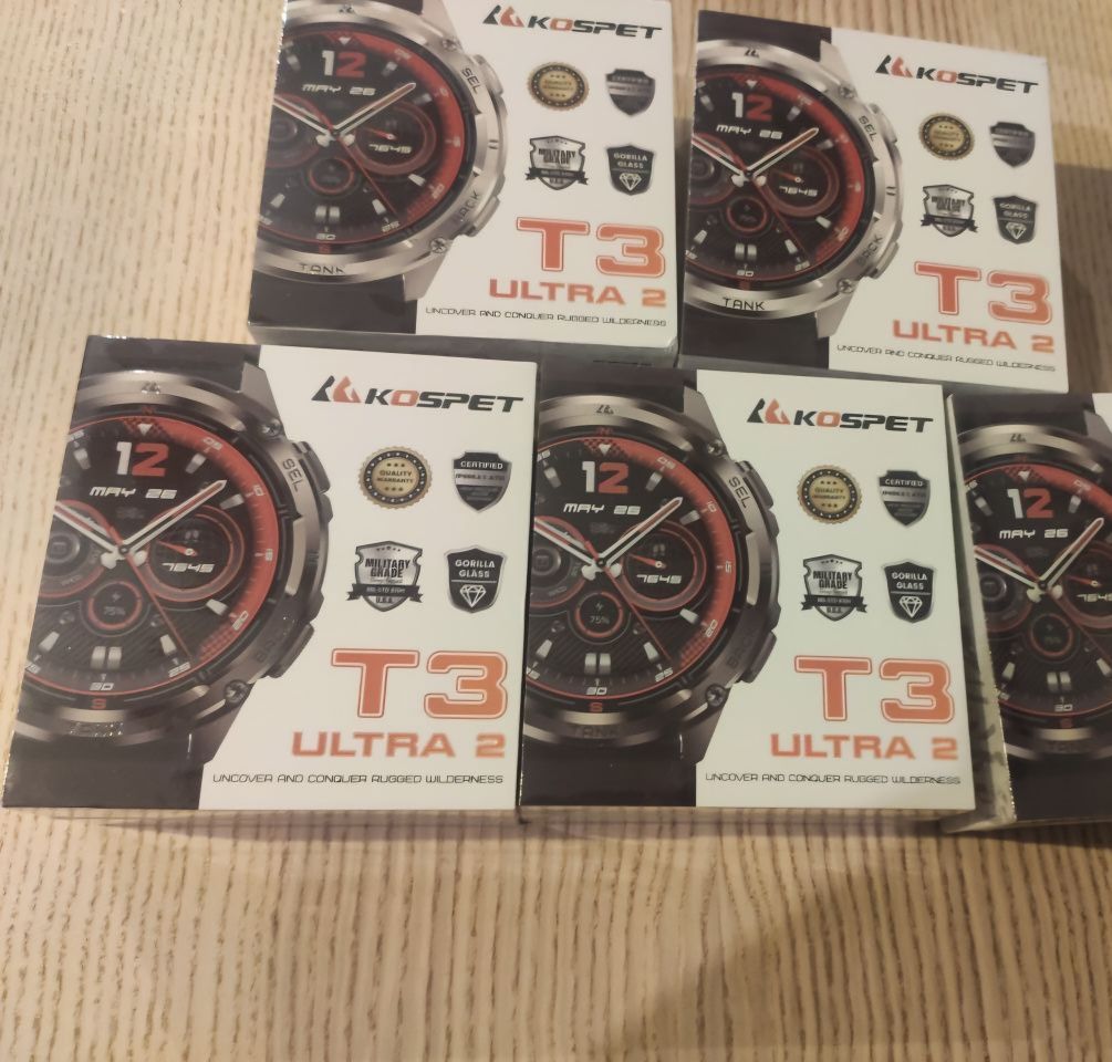 Новинка! Kospet Tank T3 Ultra V2