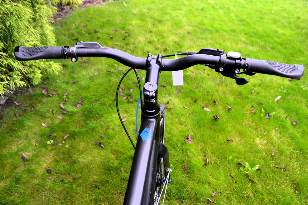 Rower miejski męski CUBE Race 58 cm - PASEK KLINOWY!!