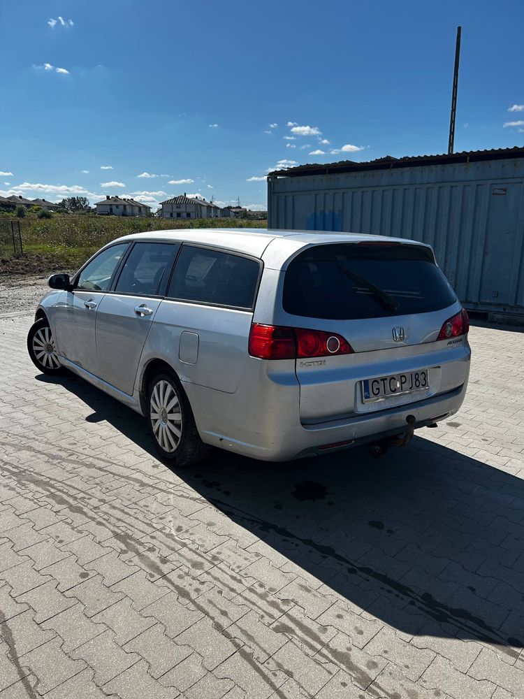 Honda Accord 2.2 CRDI///NoweTurbo///FajnyStan///DługieOpłaty
