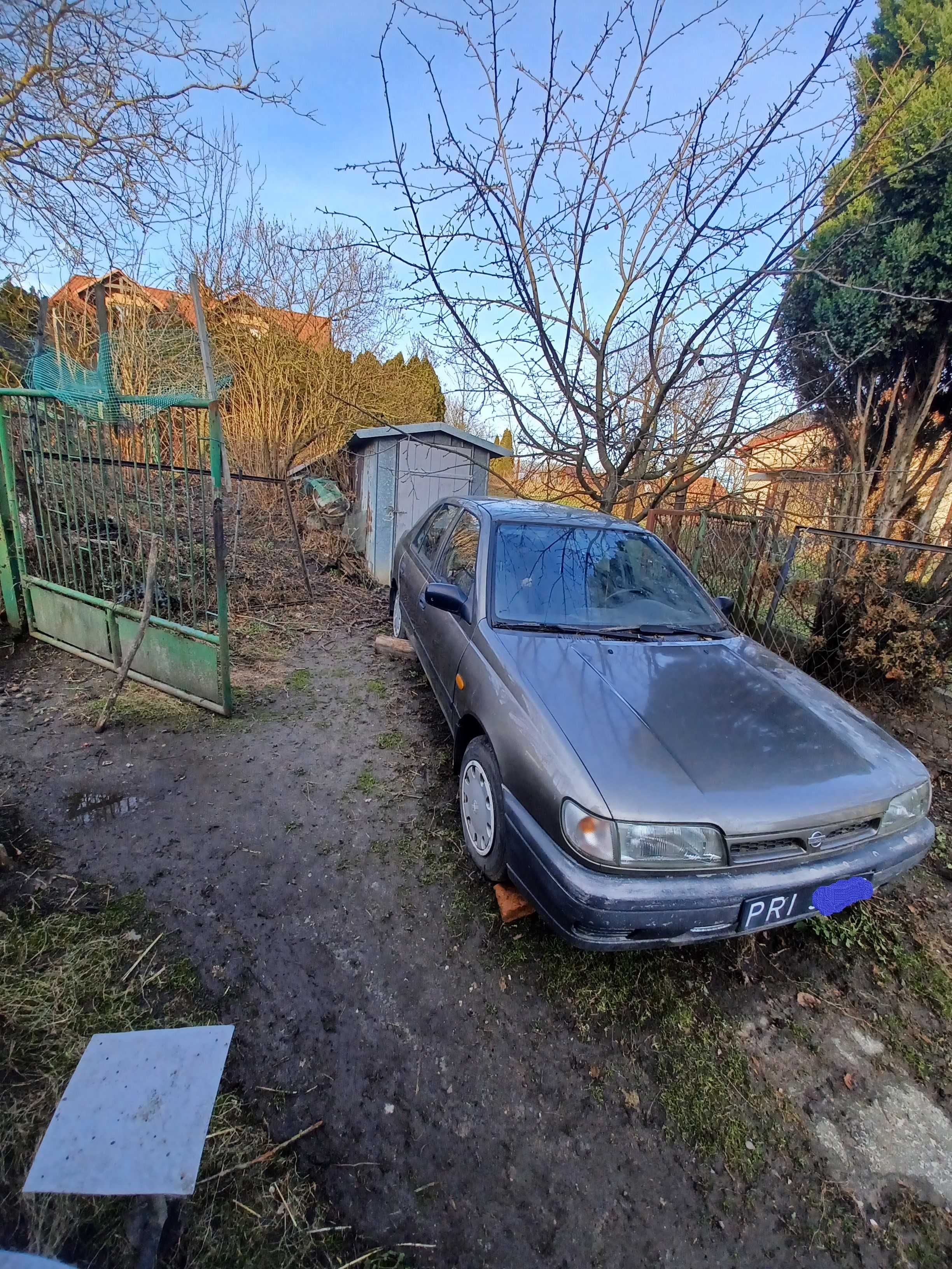 Nissan Sunny 1400 benzyna 1992 r.