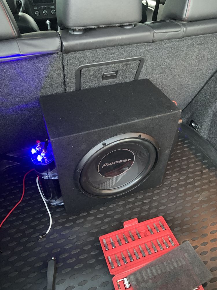 Subwoofer pioneer 1300w