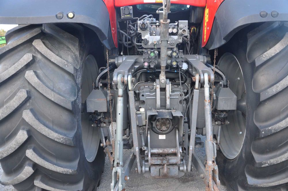 Ciagnik Rolniczy Massey Ferguson 7620 Fendt John Deere