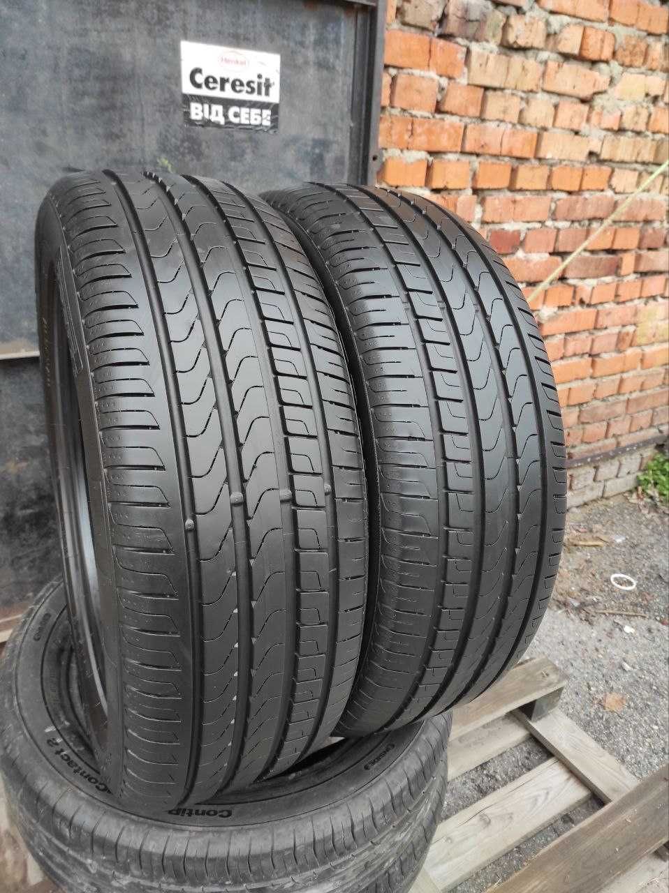 Pirelli Scorpion Verde 225/55r19 made in Italy 2шт, 20год, 7,7мм, ЛЕТО