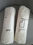 2 szt. Prześcieradło Ikea tagvvallmo 90x200x16