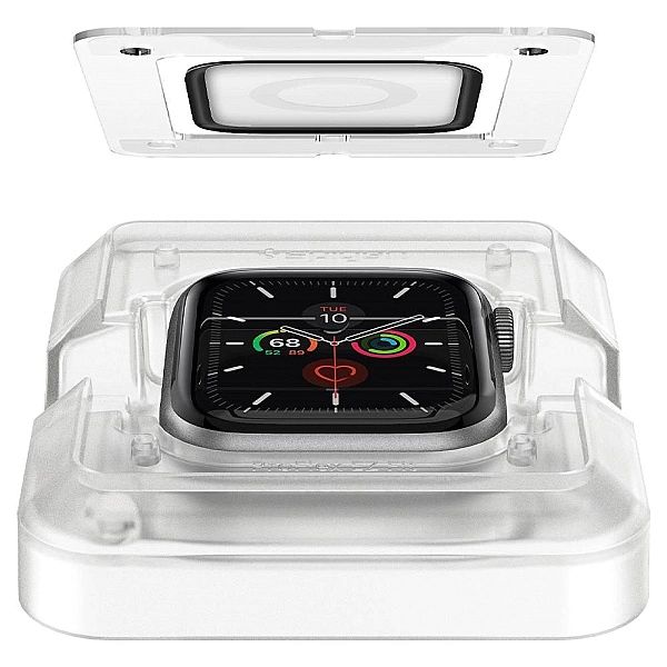 Szkło Hybrydowe Spigen Proflex "Ez Fit" do Apple Watch 4 / 5 / 6 / Se