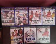 Coleção de Jogos FIFA PS2