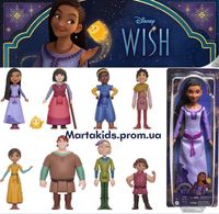 Лялька Mattel Disney Wish Asha of Rosas Аша из м/ф "Бажання"