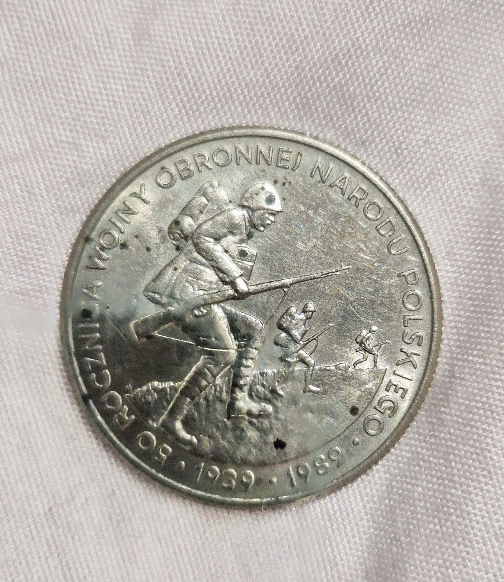 Moneta 500zl 1989r