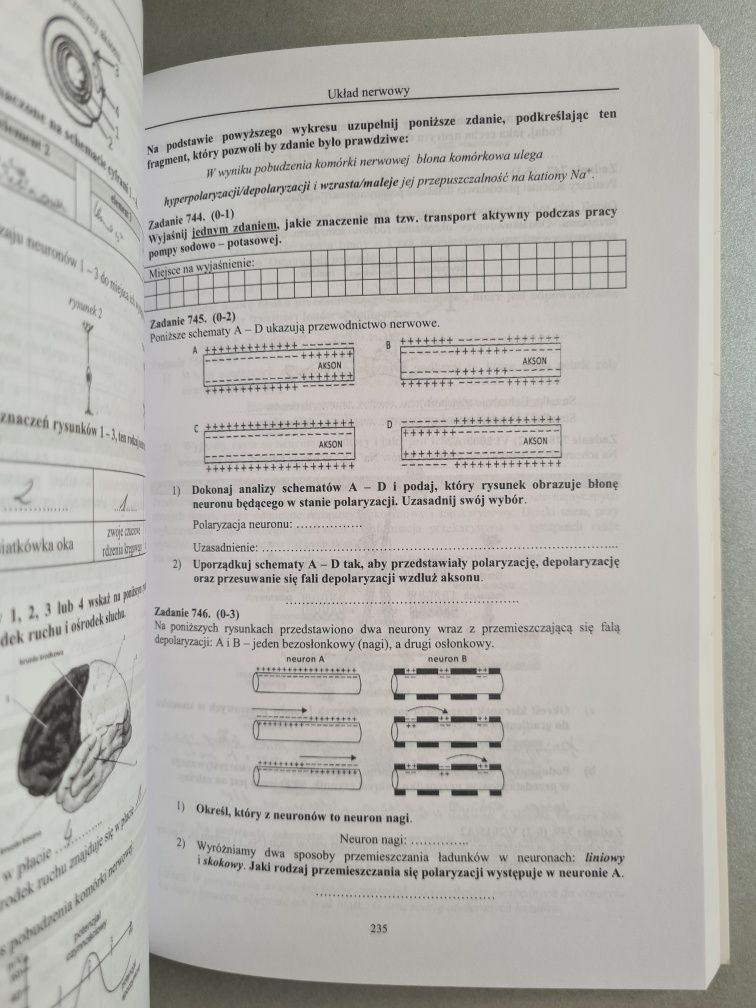 Biologia - Zbiór zadań wraz z odpowiedziami