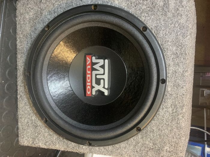 SubWoofer MTX 600W