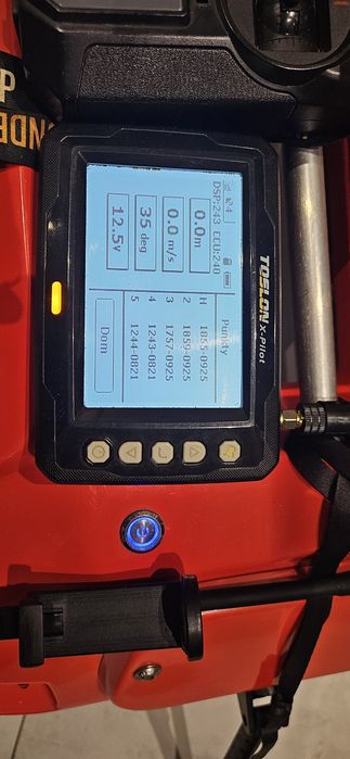 Łódka zdalnie sterowana, do wywózki , echosonda , xpilot, deeper chirp