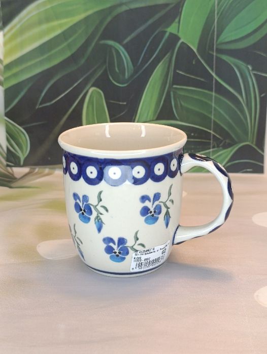*Kubek ceramiczny Mars Bolesławiec 350 ml ceramika Z.C. Bolesławiec