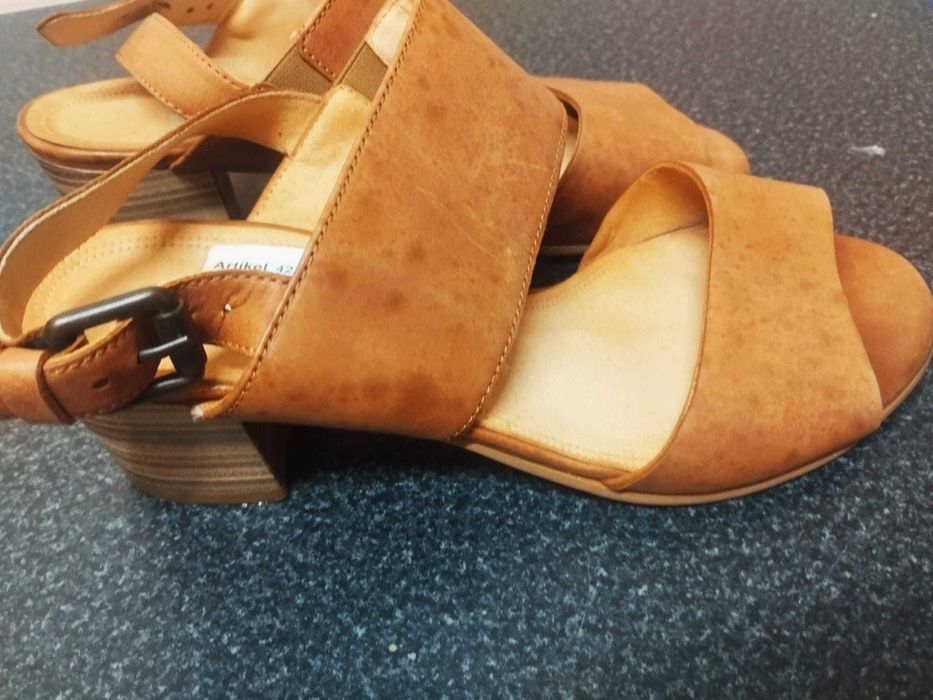 Sandálias de senhora