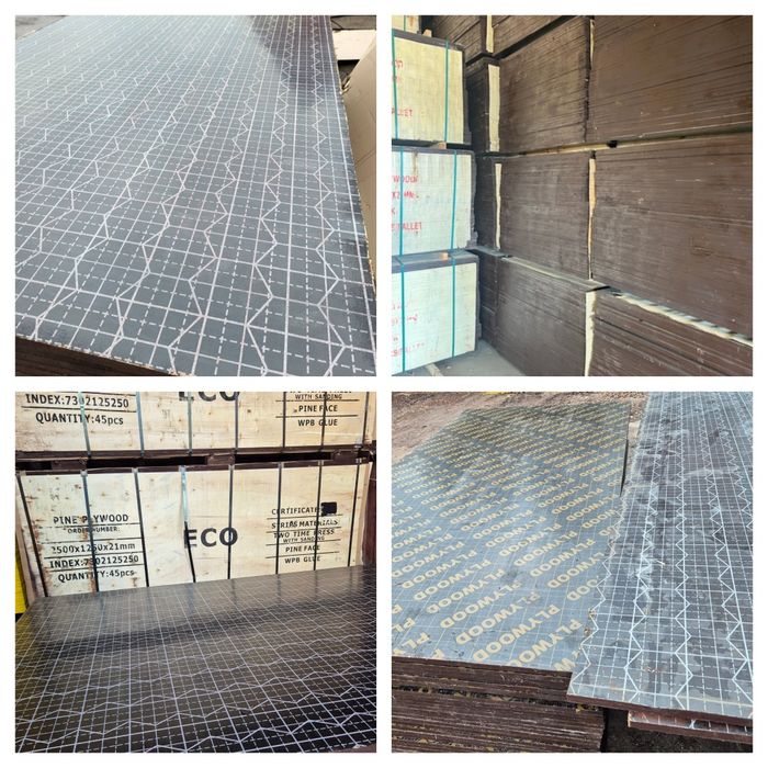 Stemple budowlane ocynkowane 14KN 20KN Płyta Topolowa Sklejka Dźwigary