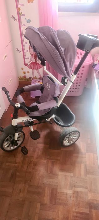 Triciclo evolutivo bebé