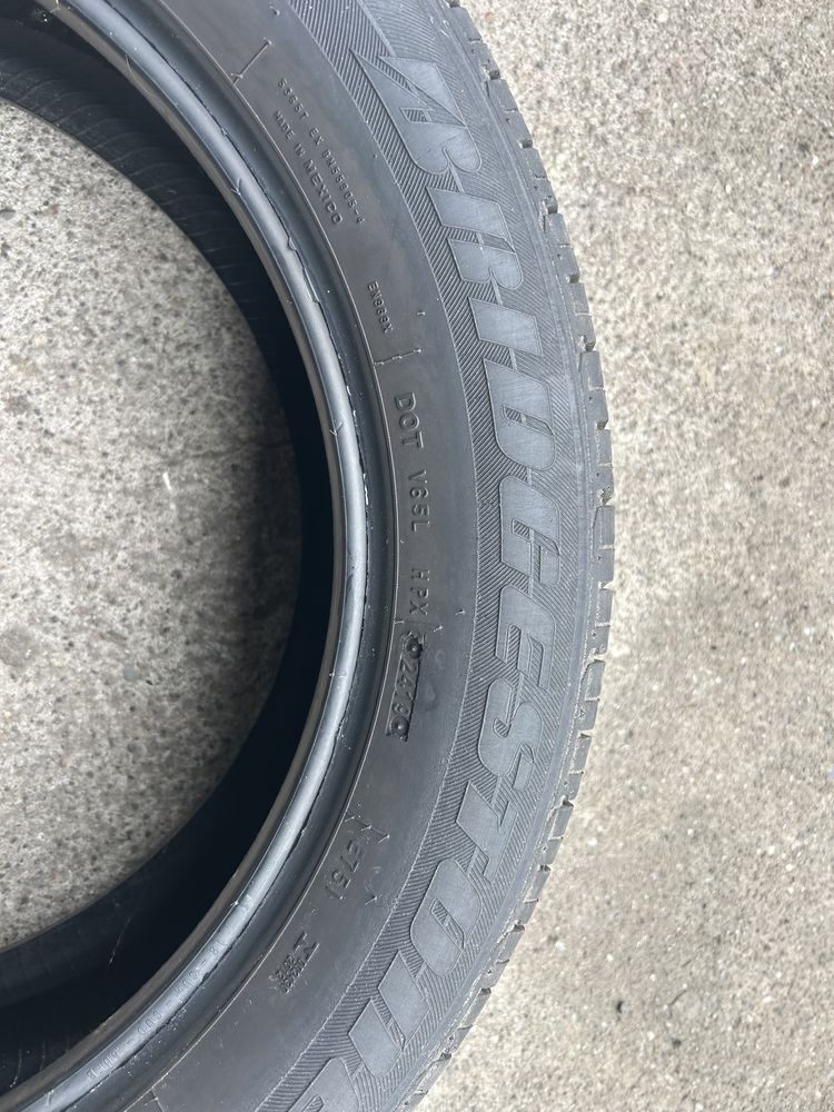 Opony letnie 225/55R18 x 2 szt Bridgestone 19r.