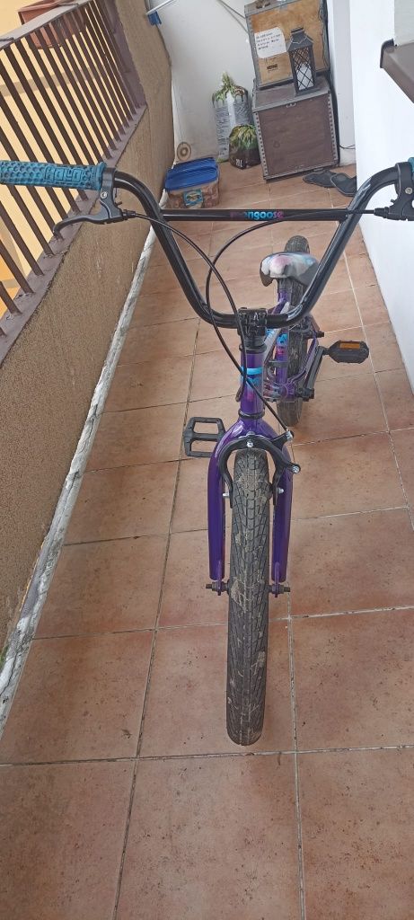Rower Mongoose BMX